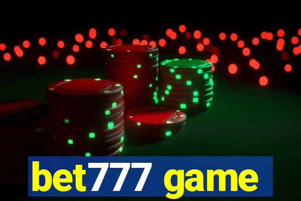 bet777 game